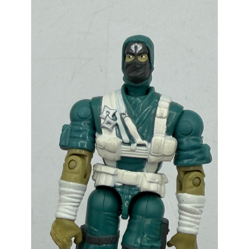GI Joe Cobra Ninja Trooper V1 2004 Valor vs Venom 3.75 Loose Action Figure 3.75" - Picture 15 of 16